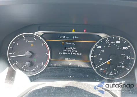 2023 Nissan Rogue Sv Intelligent Awd from USA, damaged, VIN JN8BT3BBXPW476879